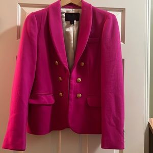 J.Crew collection blazer in fuchsia size 6